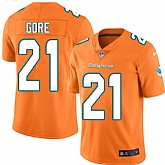 Nike Men & Women & Youth Dolphins 21 Frank Gore Orange NFL Vapor Untouchable Limited Jersey,baseball caps,new era cap wholesale,wholesale hats